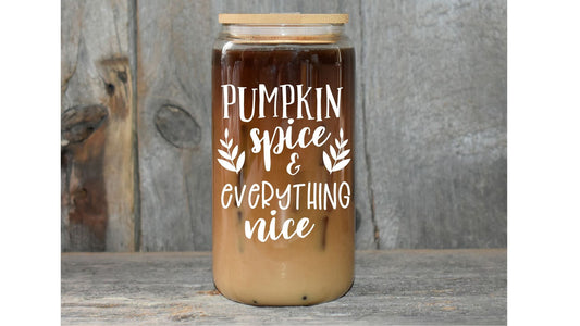 Pumpkin Spice & Everything Nice