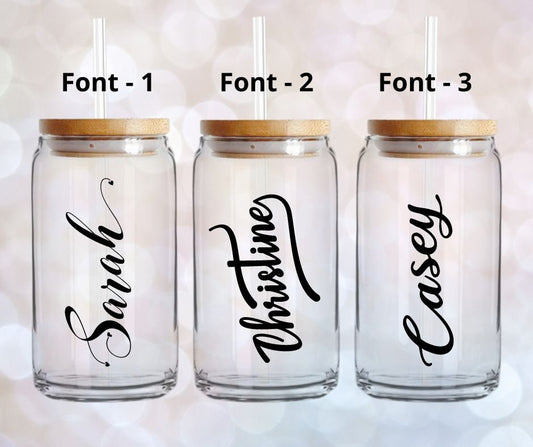 Personalized Libbey Cups