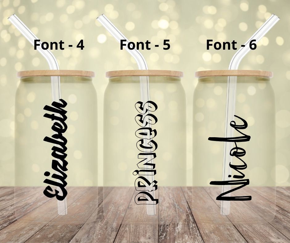 Personalized Libbey Cups